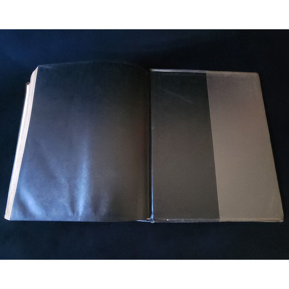 Vtg Hertel Holy Bible New Standard Reference Edition Blue Ribbon Leather 1965-66 - Picture 15 of 15